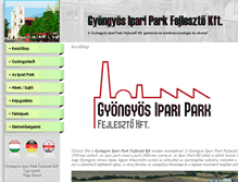 Tablet Screenshot of gyip.hu